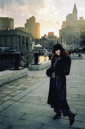 Anna in Boston